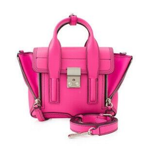 Philip Lim Hot Pink Mini Satchel